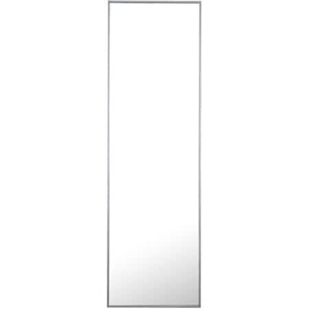 Elegant Lighting Elegant Lighting  18 in. Eternity Metal Frame Rectangle Mirror, Silver MR4083S